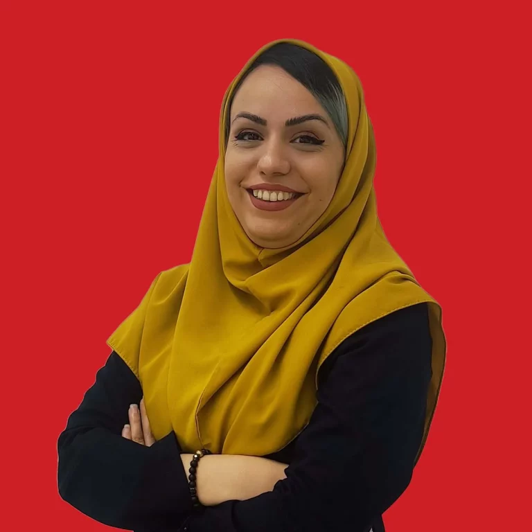 خانم قاسمی سوپروایزر زبان